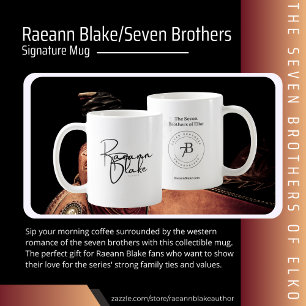 Raeann Blake/ Seven Brothers Signature Mug