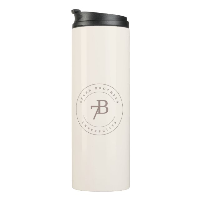 Raeann Blake/Seven Brothers Thermal Tumbler (Rotated Right)