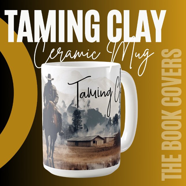 'Raeann Blake's Taming Clay' Ceramic Mug (Creator Uploaded)