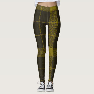 Raeburn Tartan Clan Plaid Leggings