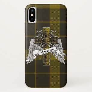 Raeburn Tartan Cross iPhone X Case