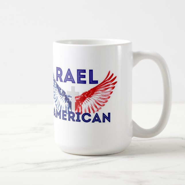Rael American Coffee Mug (Right)