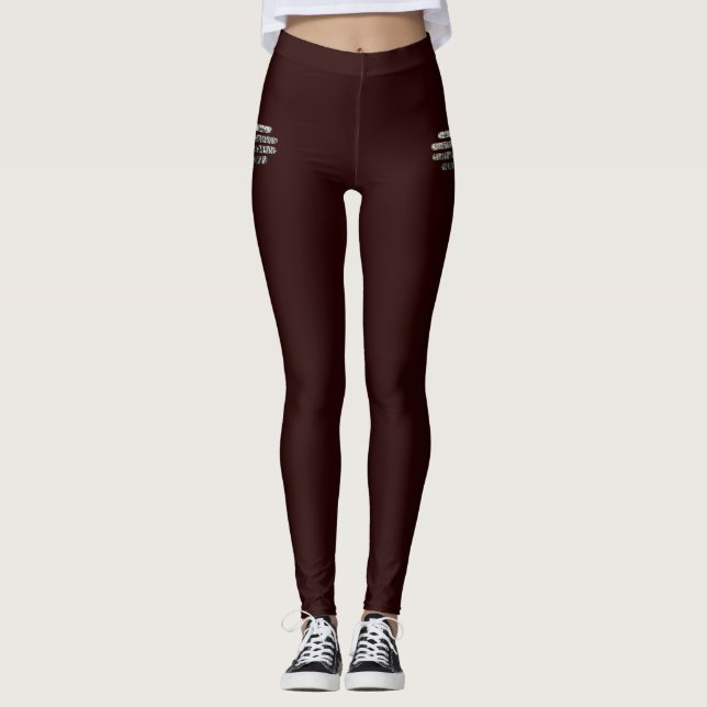 Rael Family Leggings (Front)
