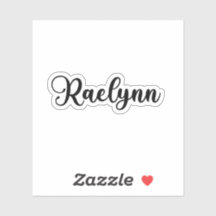 Raelynn Name - Handwritten Calligraphy