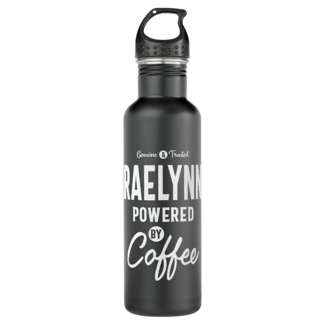 Raelynn Personalised Name Birthday Gift 710 Ml Water Bottle (Front)