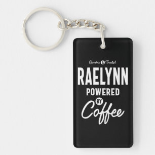 Raelynn Personalised Name Birthday Gift Key Ring