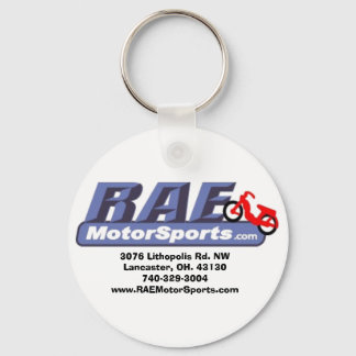 raeMotorSports Key Chain