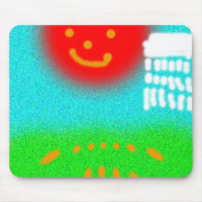 Raey 2 mouse mat (Front)