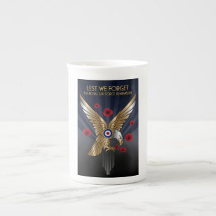 RAF Art Deco Remembrance Day Edition Bone China Mug