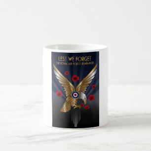 RAF Art Deco Remembrance Day Edition Coffee Mug