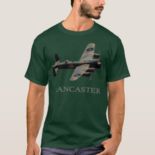 RAF AVRO LANCASTER WW2 BOMBER PLANE T 1 T-Shirt