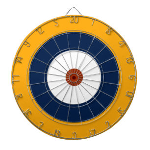 RAF Type A.1 Roundel Dartboard