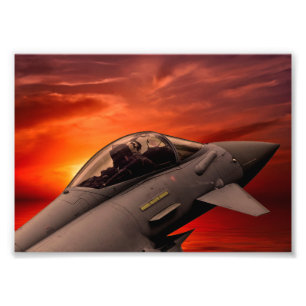 RAF Typhoon Photo Print
