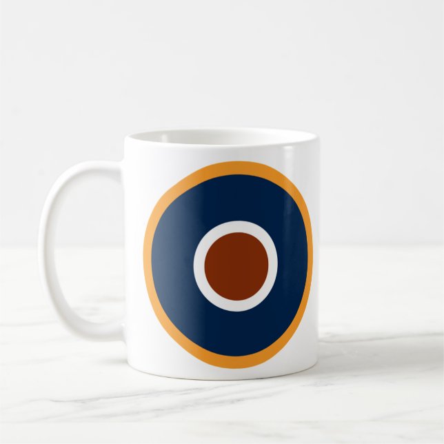 RAF - Vintage Roundel Coffee Mug (Left)
