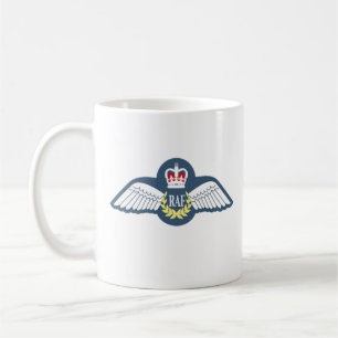 RAF WWII logo mug