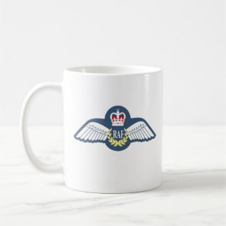 RAF WWII logo mug