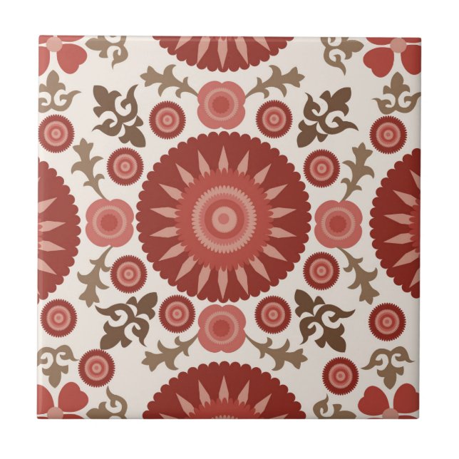 Rafa Suzani II Tile (Front)