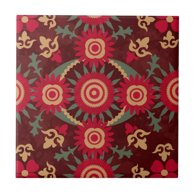 Rafa Suzani Tile (Front)