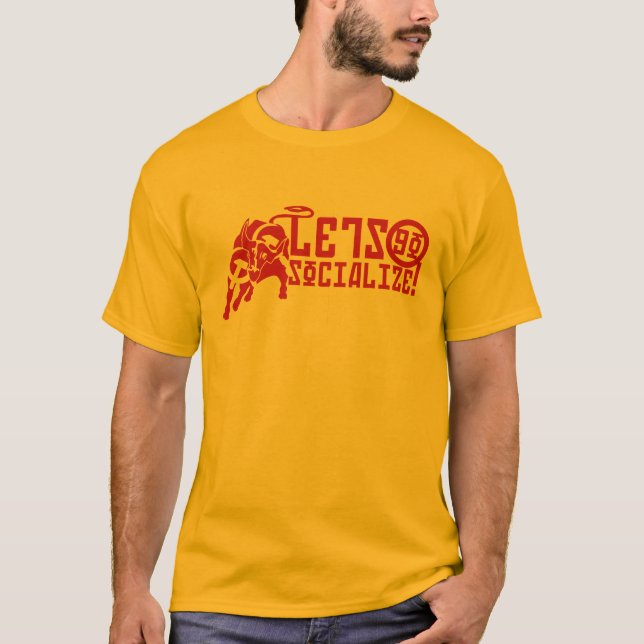Rafael McMaster T-Shirt (Front)