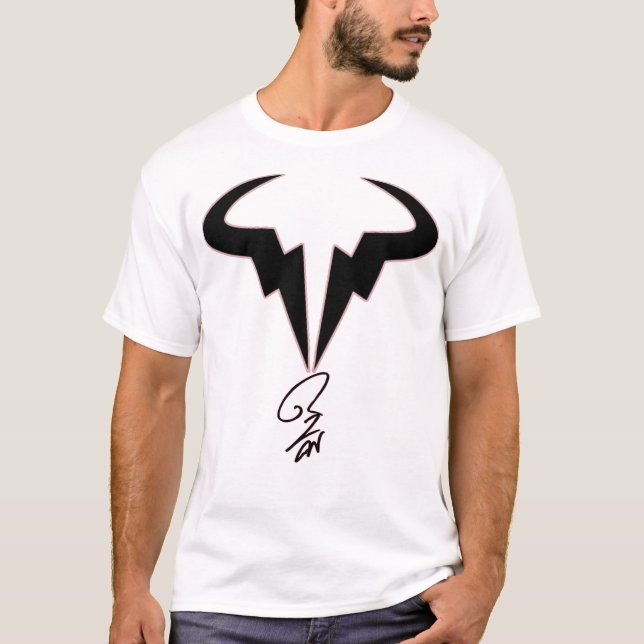 Rafael Nadal Logo  Signature T-Shirt (Front)