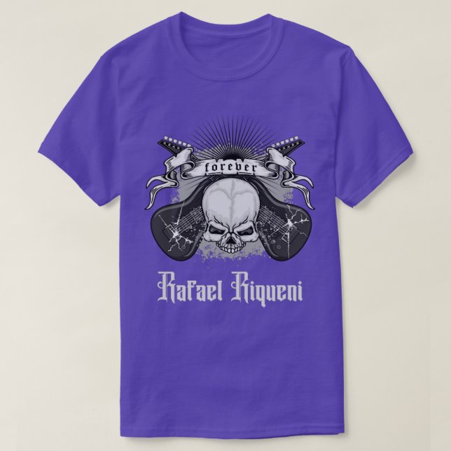 rafael riqueni guitaris forever  T-Shirt (Design Front)