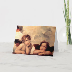 Rafael's Putti Greeting Card