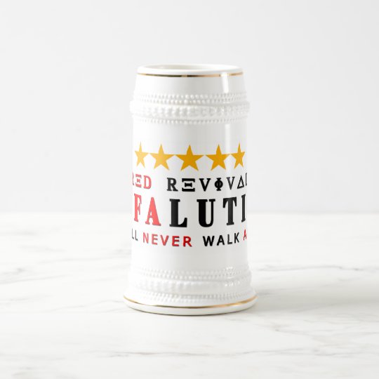 RAFALUTION - RED REVI 5 STAR BEER STEIN