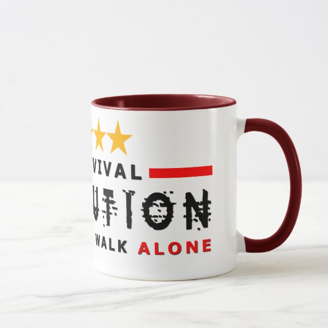 RAFALUTION - RED REVIVAL MUG (Right)