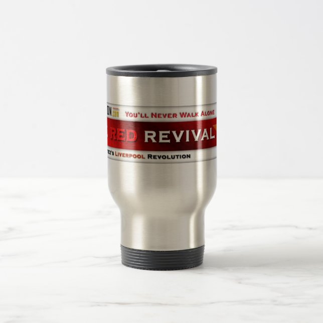 Rafalution The Red Revival II mug (Center)