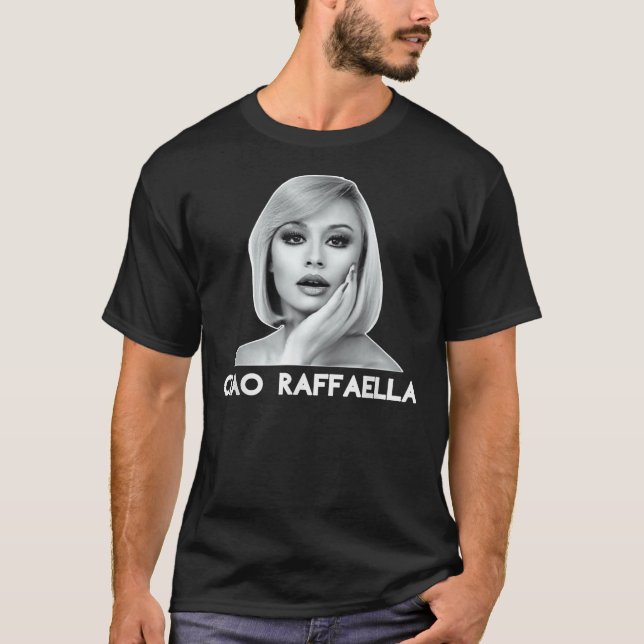 Raffaella carrà - CIAO RAFFAELLA Classic T-Shirt (Front)