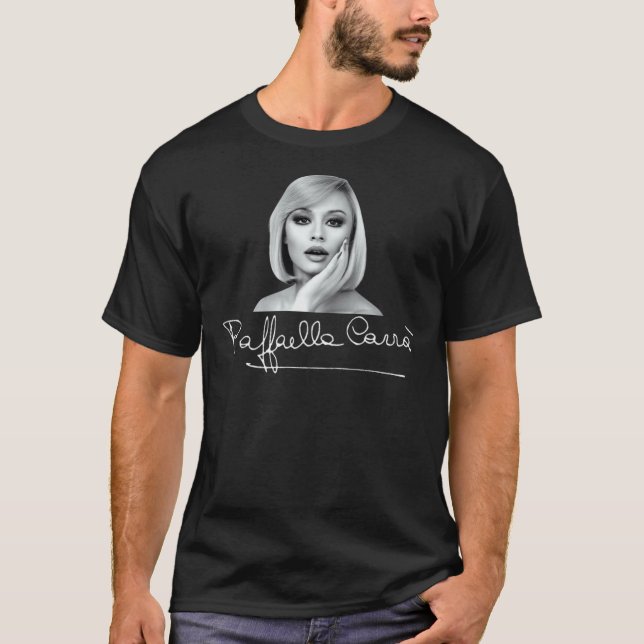 Raffaella carrà, Rip raffaella carrà Essential T-S T-Shirt (Front)