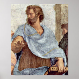 Raffaello Sanzio da Urbino — Aristotle Poster