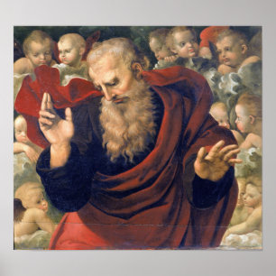 Raffaello Sanzio da Urbino — eterno e angeli Poster