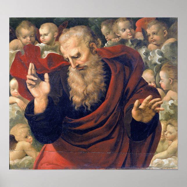 Raffaello Sanzio da Urbino — eterno e angeli Poster (Front)