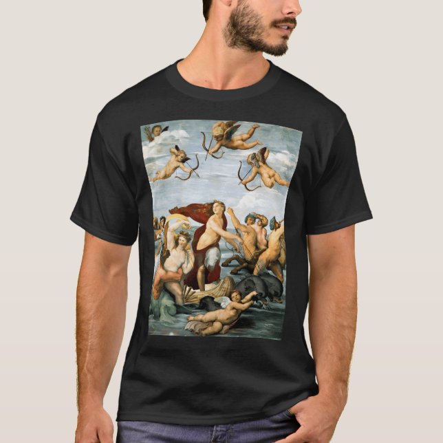 Raffaello Sanzio Da Urbino Galatea T-Shirt (Front)