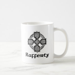 Rafferty Celtic Cross Coffee Mug