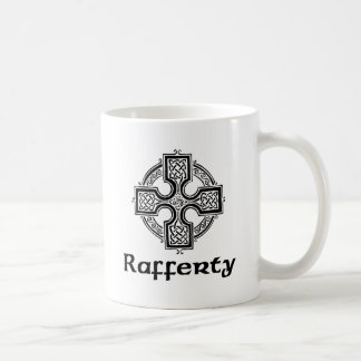 Rafferty Celtic Cross Coffee Mug