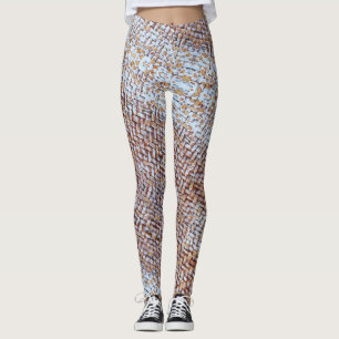 Raffia Trunk - Power Yoga Leggings