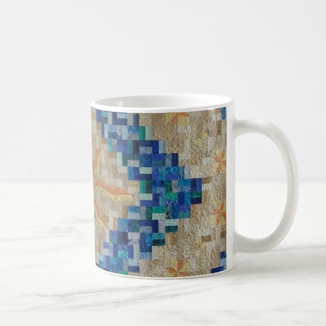 raffle quilt mug (Right)