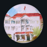 Raffles Hotel , Singapore Magnet<br><div class="desc">Raffles Hotel is a colonial-style hotel in Singapore,  and one of the world's most famous hotels. The hotel was established by the famous Armenian Sarkies Brothers</div>