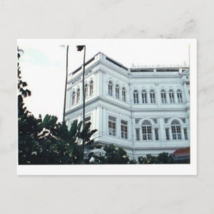 Raffles Hotel Singapore Postcard