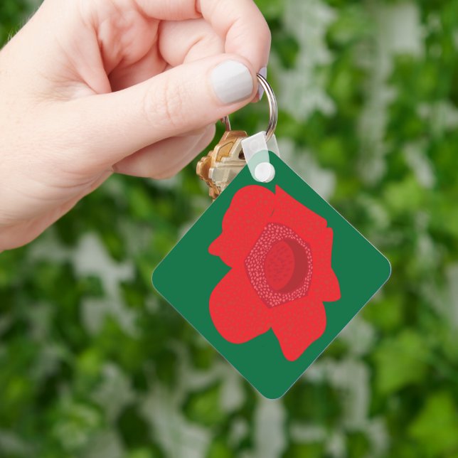 Rafflesia Key Ring (Hand)