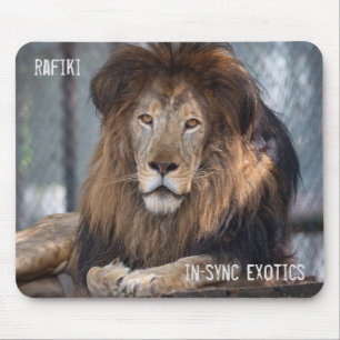 Rafiki - mouse mat