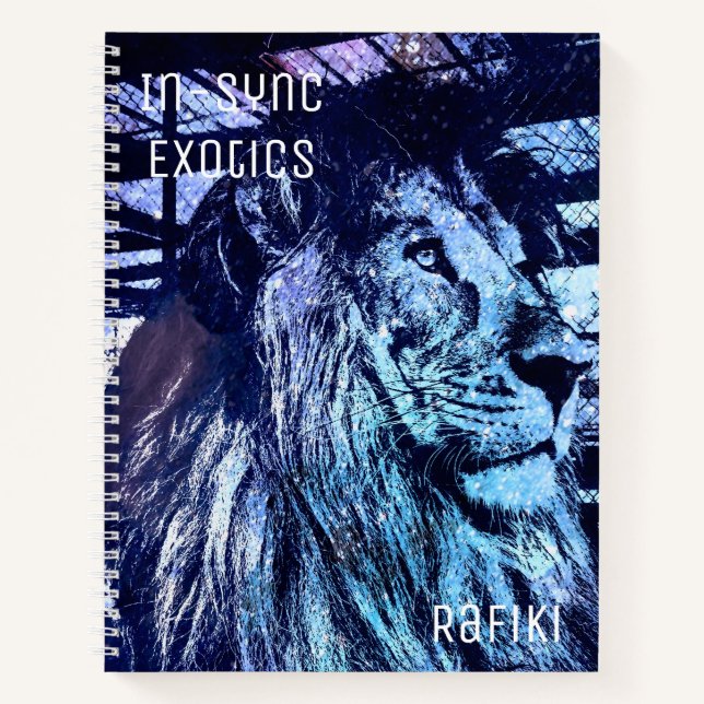 Rafiki - notebook (Front)