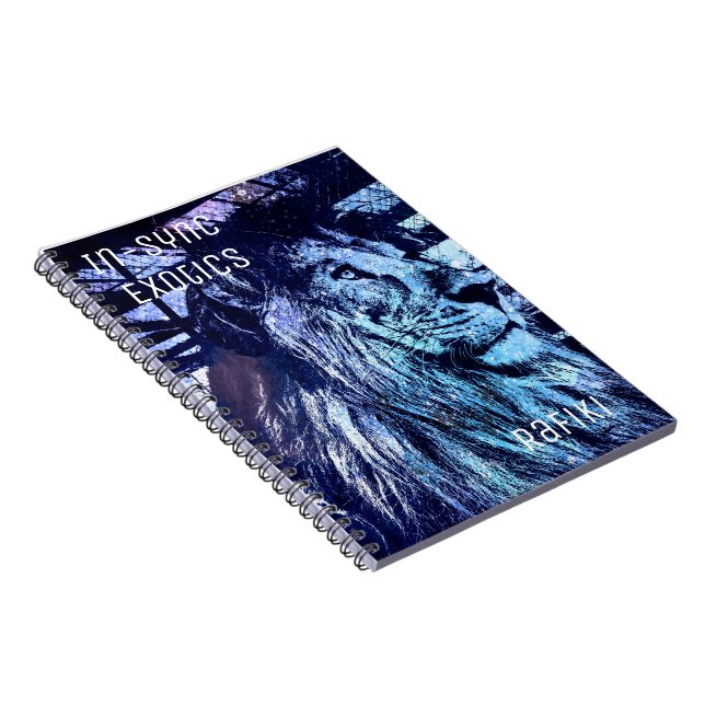 Rafiki - notebook (Right Side)