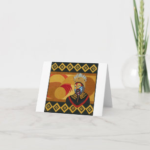 Rafiki - The Great Magician Card