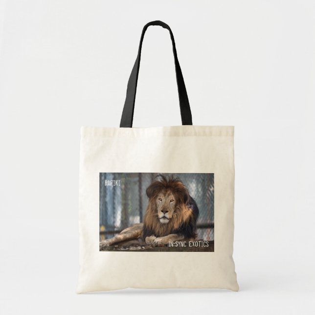 Rafiki - tote bag (Front)