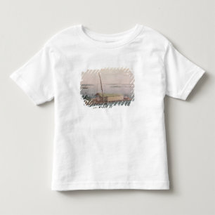 Raft on the Guayaquil River Toddler T-Shirt