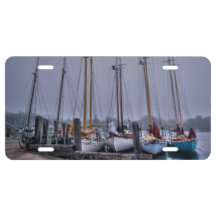 Rafted Sailboats in the Cove