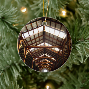 Rafters Ceramic Tree Decoration